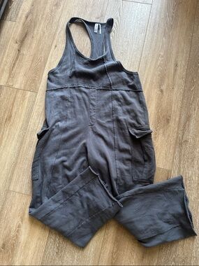 Urban Outfitters Out From Under Racerback Jumpsuit Sweatshirt Material XS